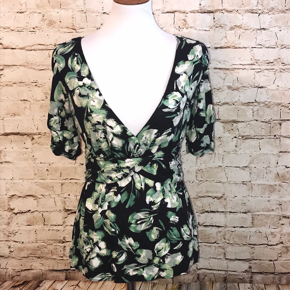 Pretty Floral Blouse